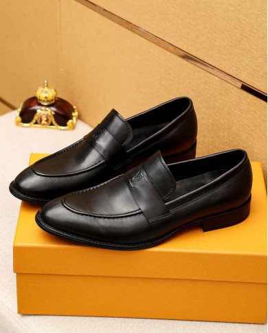 Louis Vuitton Men's Saint Germain Loafers