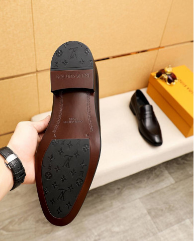 Louis Vuitton Men's Saint Germain Loafers