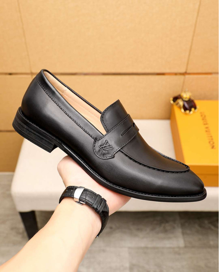 Louis Vuitton Men's Buckle Loafers