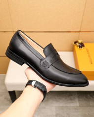 Louis Vuitton Men's Buckle Loafers