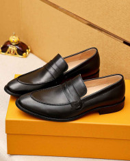 Louis Vuitton Men's Buckle Loafers
