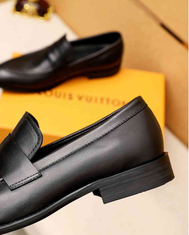 Louis Vuitton Men's Saint Germain Loafers