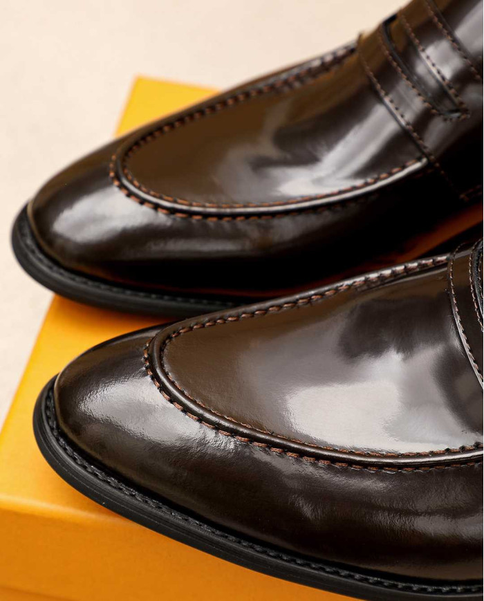 Louis Vuitton Men's Saint Germain Loafers