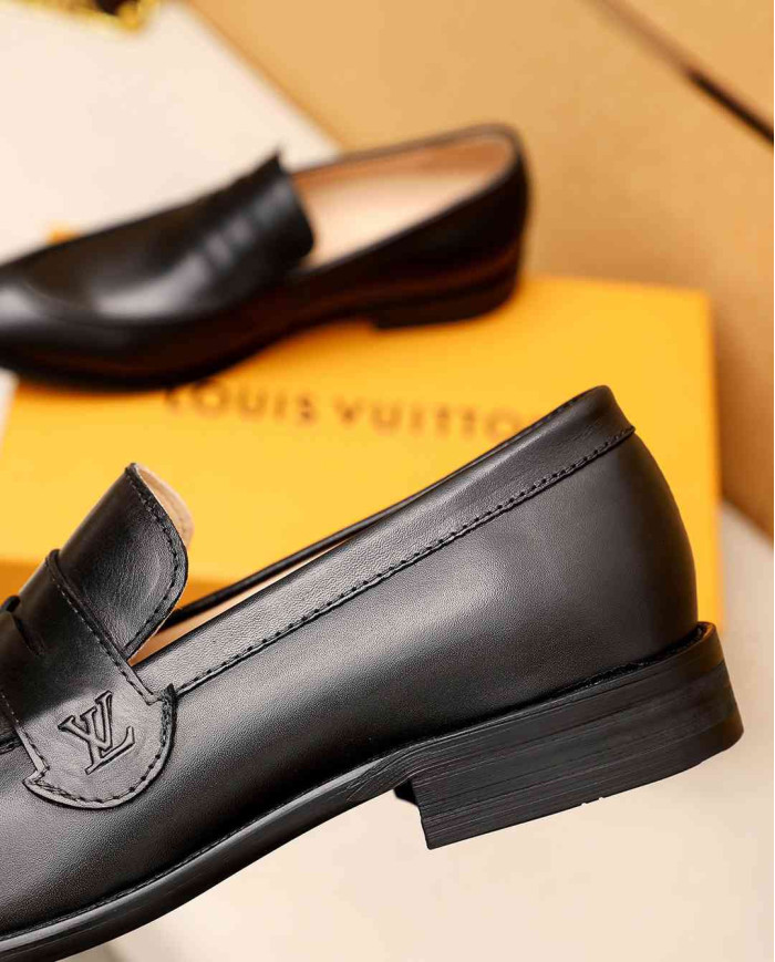 Louis Vuitton Men's Buckle Loafers