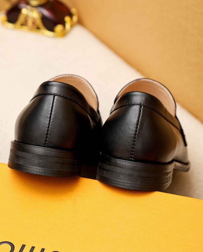 Louis Vuitton Men's Buckle Loafers