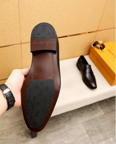 Louis Vuitton Men's Saint Germain Loafers