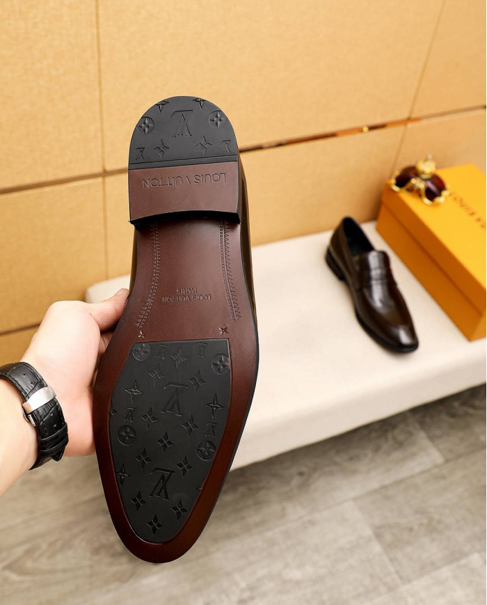 Louis Vuitton Men's Saint Germain Loafers