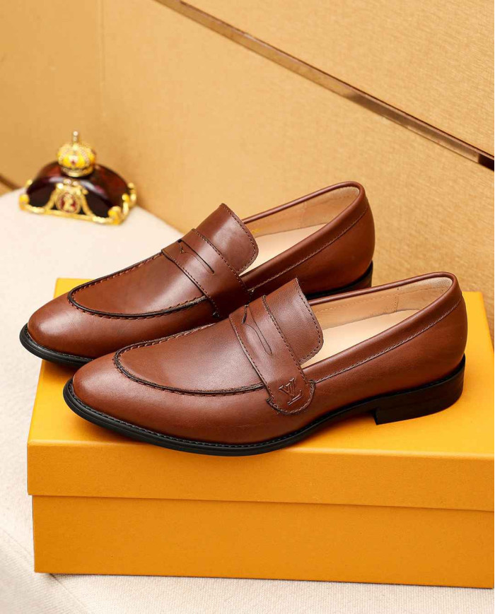 Louis Vuitton Men's Buckle Loafers