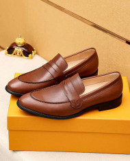 Louis Vuitton Men's Buckle Loafers