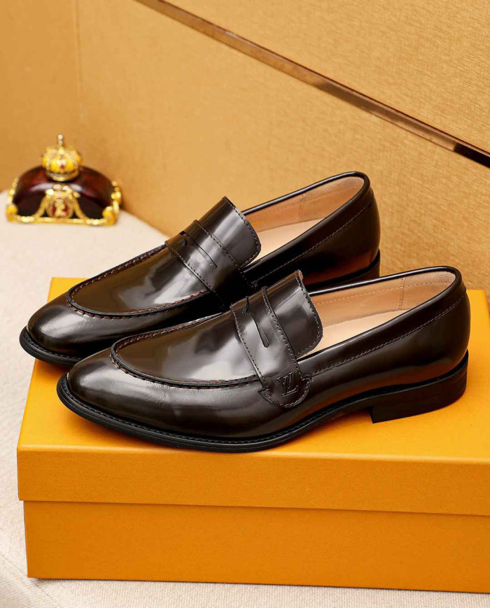 Louis Vuitton Men's Buckle Loafers