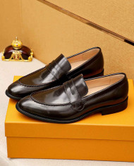 Louis Vuitton Men's Buckle Loafers