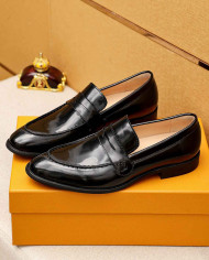 Louis Vuitton Men's Buckle Loafers
