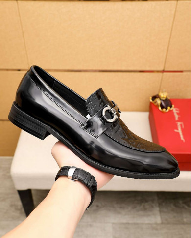 Ferragamo Men's Classic Loafers