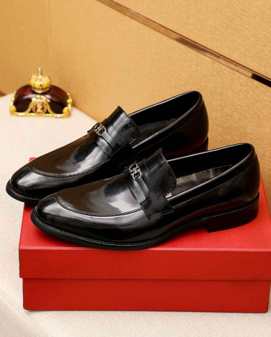 Ferragamo Men's Formal Loafers