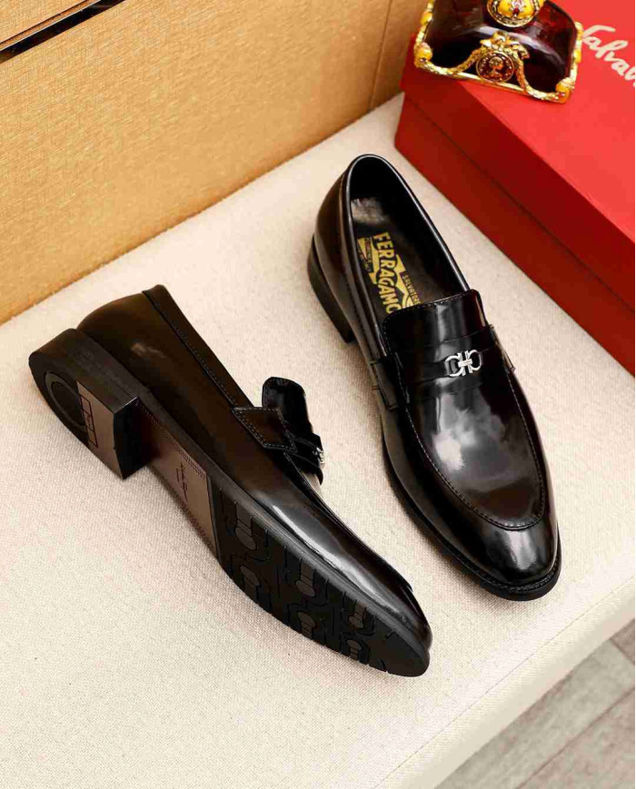 Ferragamo Men's Formal Loafers