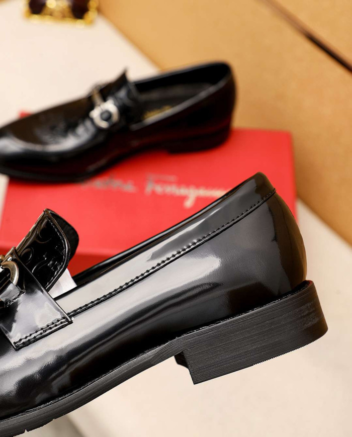 Ferragamo Men's Classic Loafers