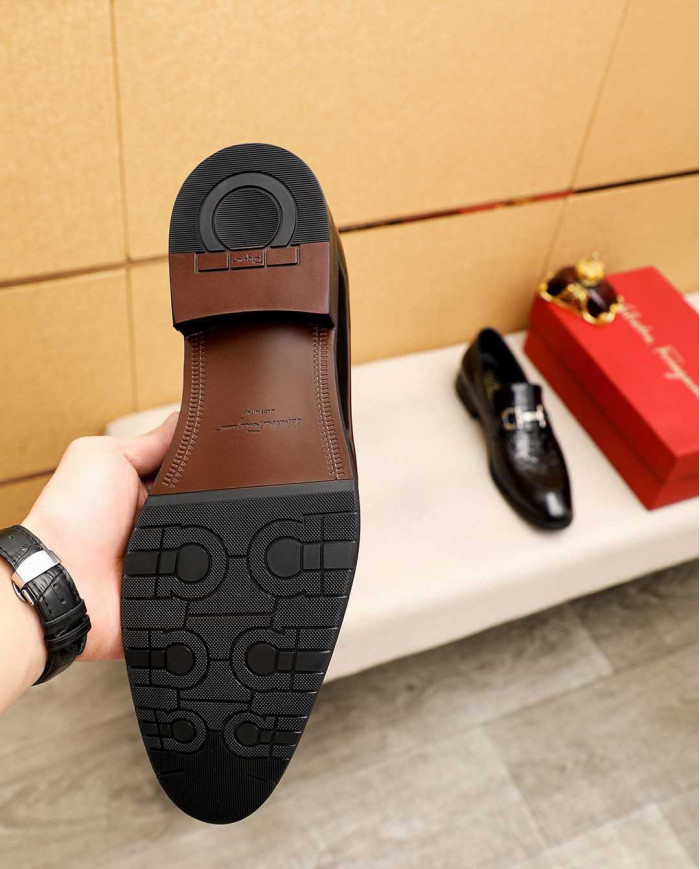 Ferragamo Men's Classic Loafers