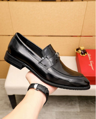 Ferragamo Men's Formal Loafers
