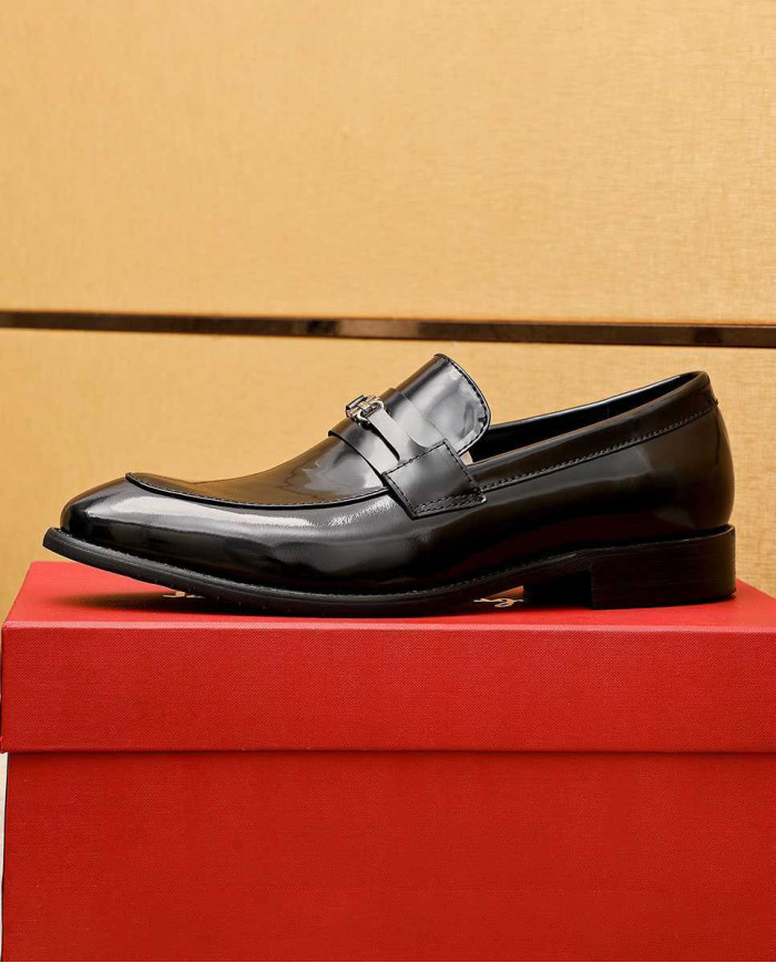 Ferragamo Men's Formal Loafers
