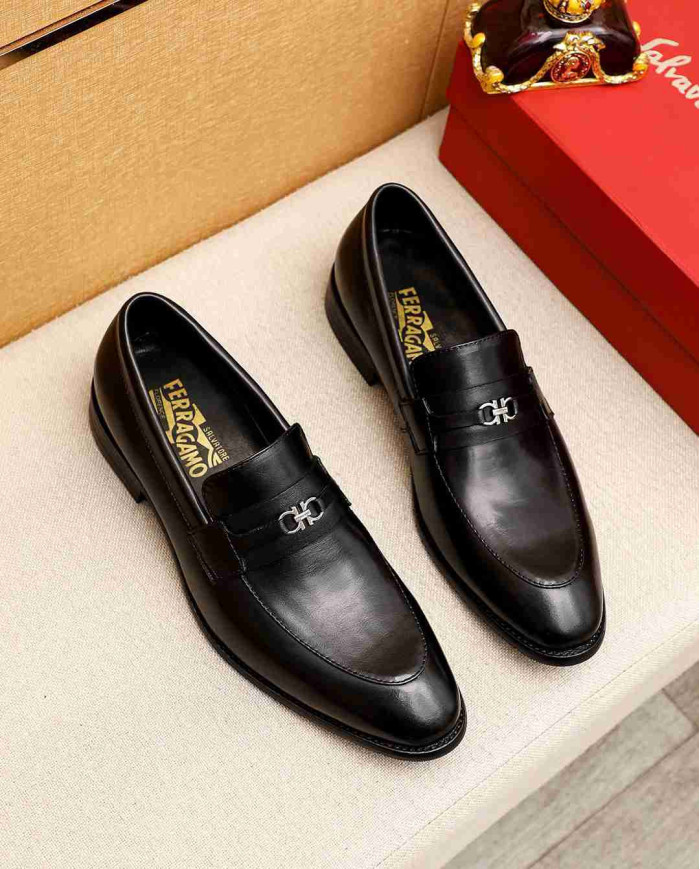 Ferragamo Men's Formal Loafers