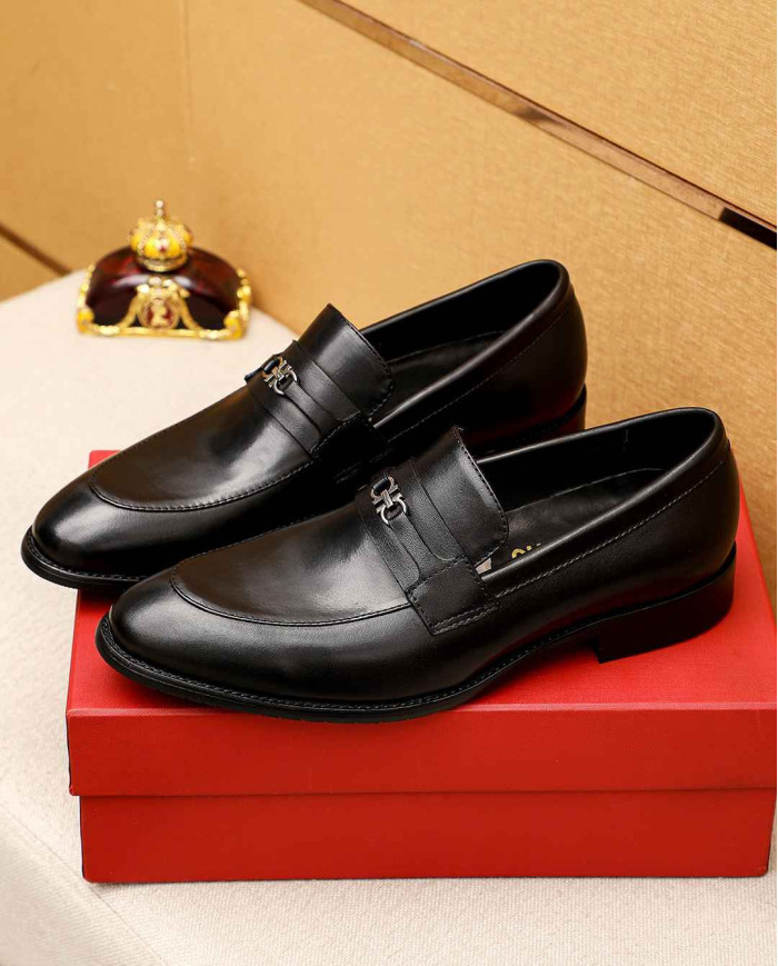 Ferragamo Men's Formal Loafers