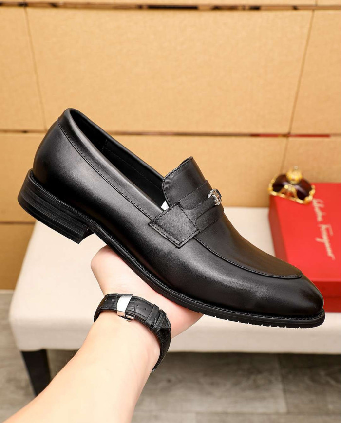 Ferragamo Men's Formal Loafers