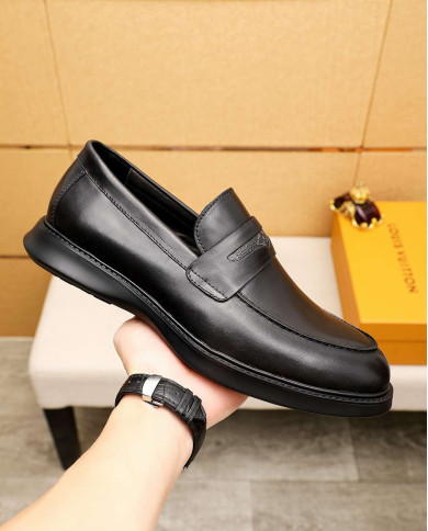 Ermenegildo Zegna Men's Wingtip Loafers