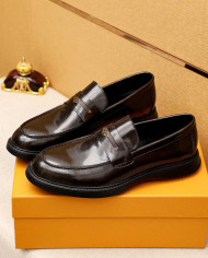 Ermenegildo Zegna Men's Wingtip Loafers