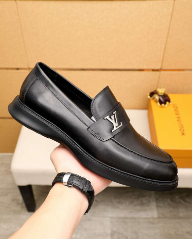 Louis Vuitton Men's Saint Germain Loafers