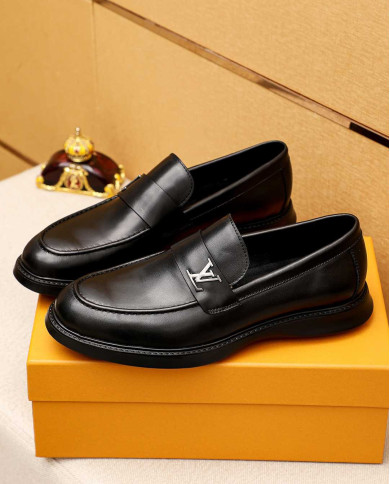 Louis Vuitton Men's Saint Germain Loafers