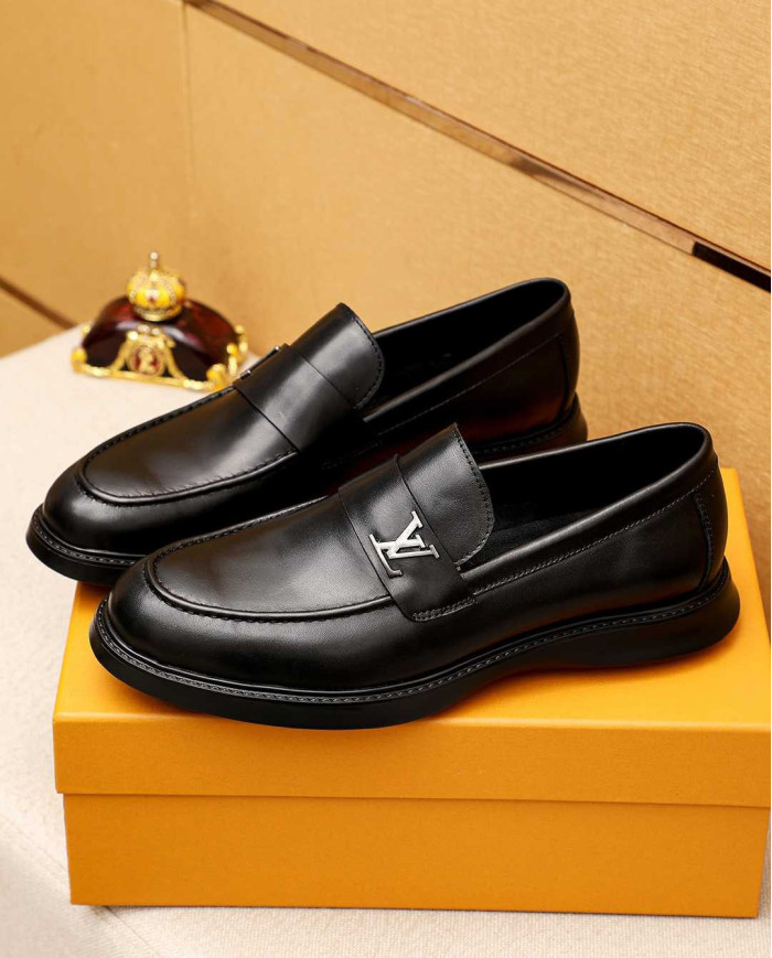Louis Vuitton Men's Saint Germain Loafers