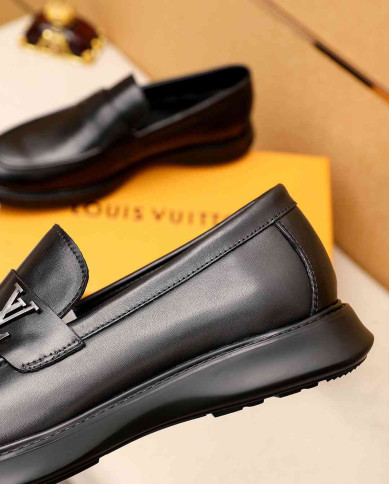 Louis Vuitton Men's Saint Germain Loafers