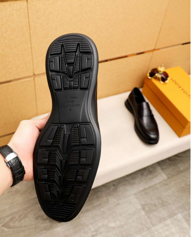 Louis Vuitton Men's Saint Germain Loafers