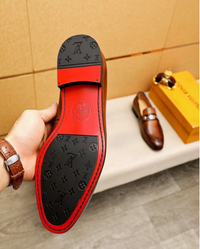 Louis Vuitton Men's Loafers