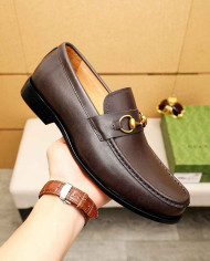 Gucci Men's Imported Calfskin Loafers