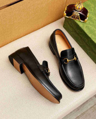 Gucci Men's Imported Calfskin Loafers