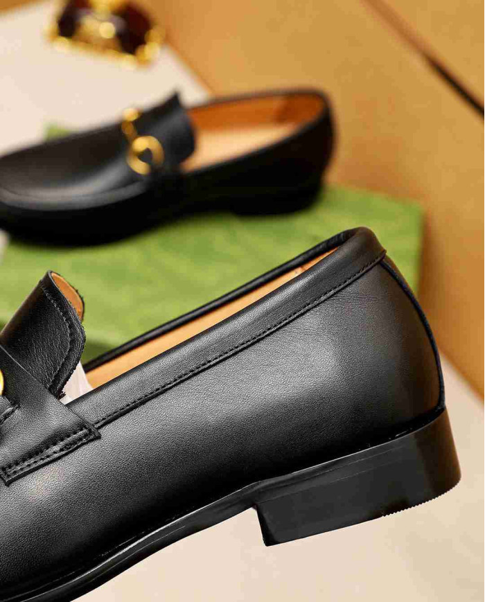 Gucci Men's Imported Calfskin Loafers