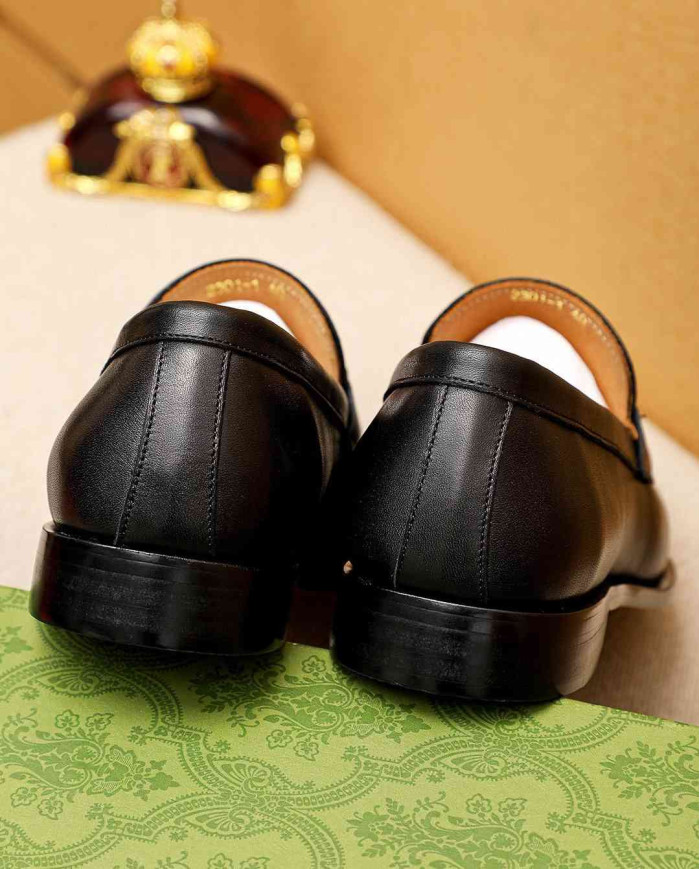 Gucci Men's Imported Calfskin Loafers