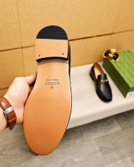 Gucci Men's Imported Calfskin Loafers