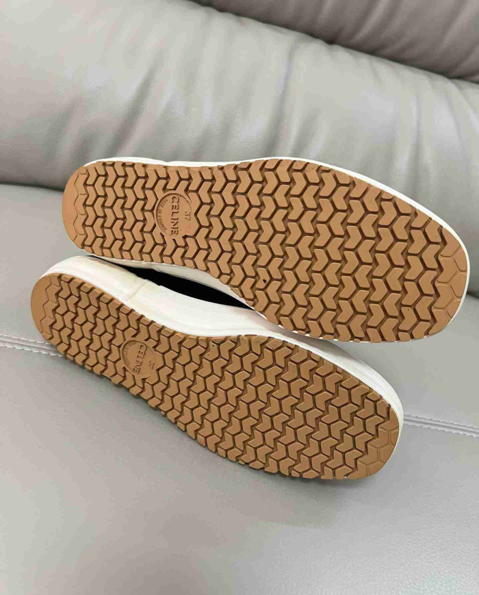 Celine Women's Flat Rain Boots