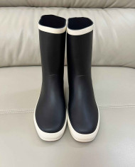 Celine Women's Flat Rain Boots