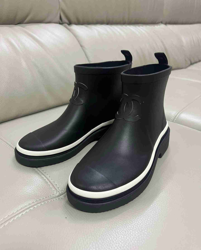 Chanel Women's Short Rain Boots