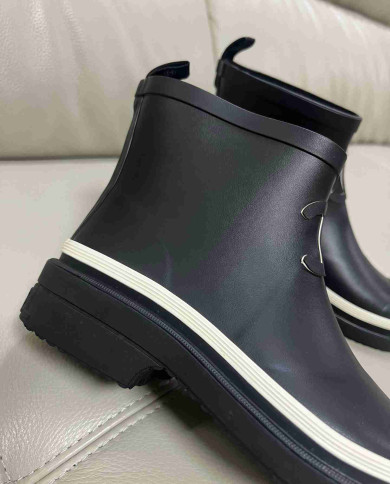 Chanel Women's Short Rain Boots
