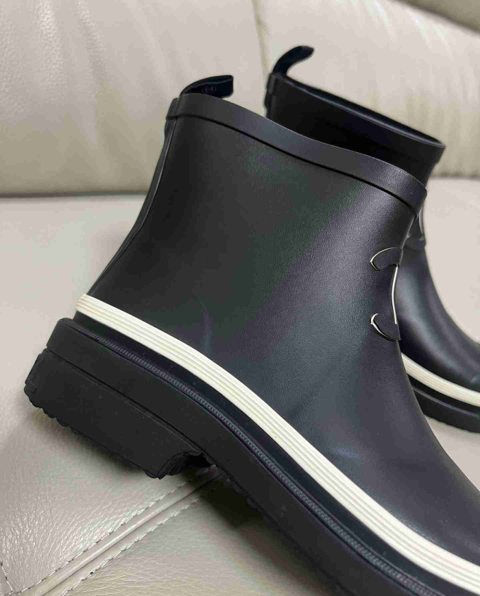 Chanel Women's Short Rain Boots