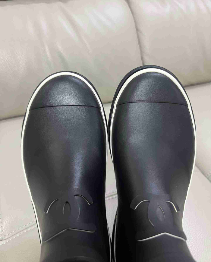 Chanel Women's Short Rain Boots