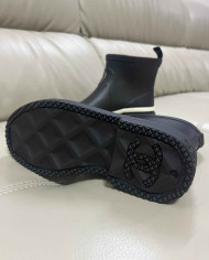 Chanel Women's Short Rain Boots