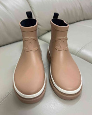 Chanel Women's Short Rain Boots