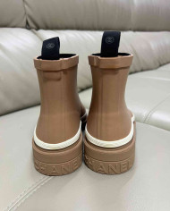 Chanel Women's Short Rain Boots