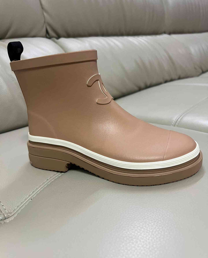 Chanel Women's Short Rain Boots