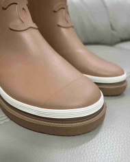 Chanel Women's Short Rain Boots